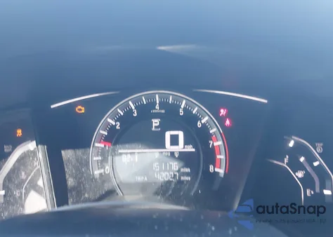 2016 Honda Civic Lx from USA, damaged, VIN 19XFC2F53GE000236